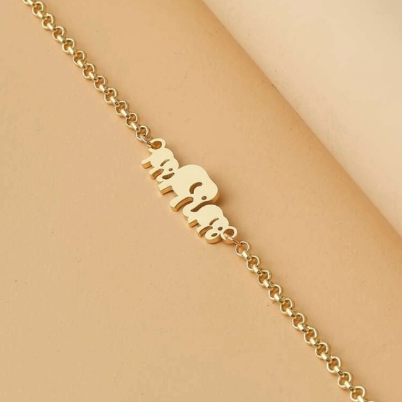 ☀️ Elephant Copper Bracelet- Beautiful gift - Picture 3 of 4